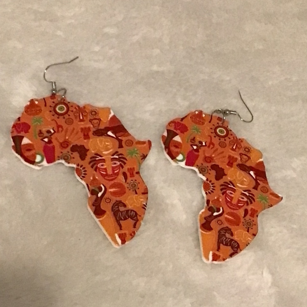 Big Earrings Africa
